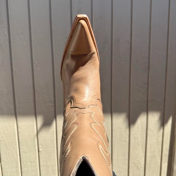 #49 Goat Design Western Boot in Brown Color main image 4